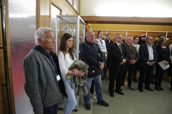 Odprtje razstave Vizije SO 13, 03. 10. 2018<br>(Avtor: Milan Skledar / S-tv)