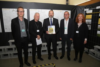 Odprtje razstave Vizije SO 13, 03. 10. 2018<br>(Avtor: Milan Skledar / S-tv)