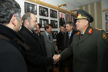 Nagovor predsednika DS Alojza Kovsce ob 100-letnici rojstva azerbajdzanskega narodnega heroja Mihajl