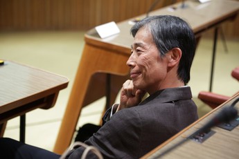 Predavanje dr. Yoshiakija Ichikawe v DS RS<br>(Avtor: Milan Skledar)