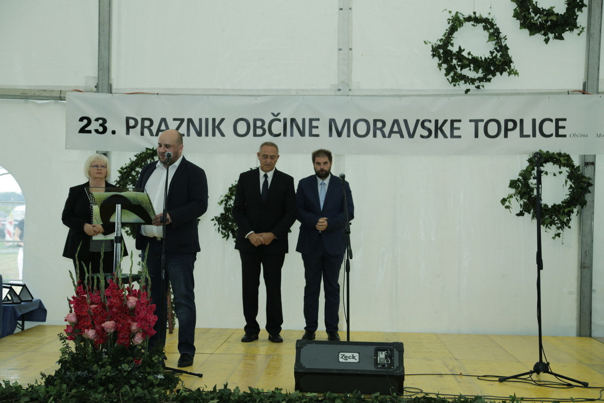 23. praznik občine Moravske Toplice<br>(Avtor: Milan Skledar)