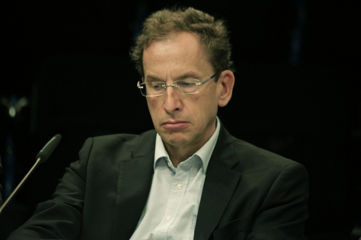 Prof. dr. Žiga Turk, informatik, politik in publicist ter predavatelj<br>(Avtor: Milan Skledar)