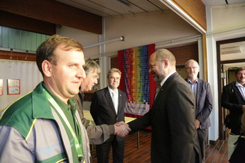 Alojz Kovšca, predsednik Državnega sveta na 62. državnem prvenstvu v oranju v Radvanju, 2018<br>(Avtor: Milan Skledar)