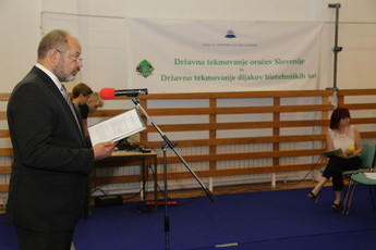Alojz Kovšca, predsednik Državnega sveta na 62. državnem prvenstvu v oranju v Radvanju, 2018<br>(Avtor: Milan Skledar)