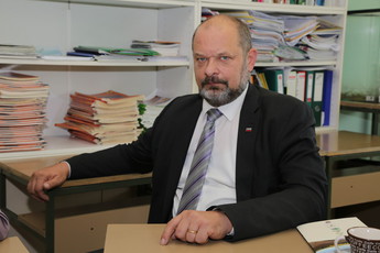 Alojz Kovšca, predsednik Državnega sveta na 62. državnem prvenstvu v oranju v Radvanju<br>(Avtor: Milan Skledar)