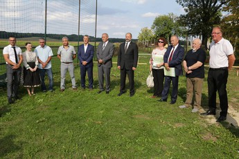 22. občinski praznik Občine Moravske Toplice v Motvarjevcih 2018<br>(Avtor: Milan Skledar)