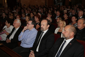 Stoletnica orkestra SNG Opera in balet Ljubljana<br>(Avtor: Milan Skledar)