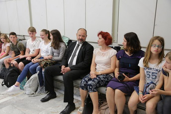 Razstava Moja domovina - poznam tvojo kulturno dediščino<br>(Avtor: Milan Skledar)