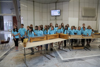 Razstava Moja domovina - poznam tvojo kulturno dediščino<br>(Avtor: Milan Skledar)