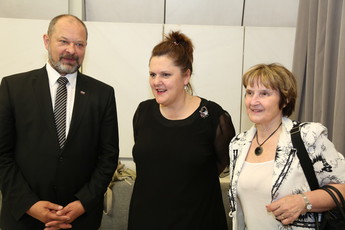 Razstava Moja domovina - poznam tvojo kulturno dediščino<br>(Avtor: Milan Skledar)