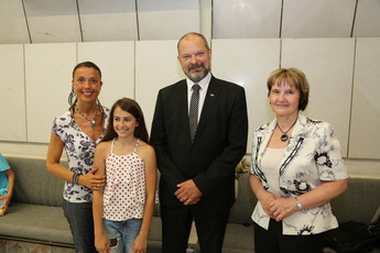 Razstava Moja domovina - poznam tvojo kulturno dediščino<br>(Avtor: Milan Skledar)