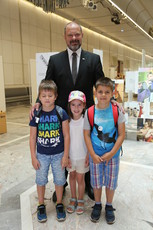 Razstava Moja domovina - poznam tvojo kulturno dediščino<br>(Avtor: Milan Skledar)