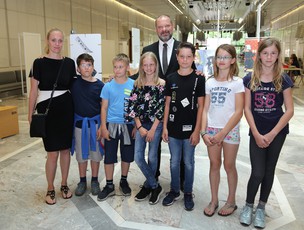 Razstava Moja domovina - poznam tvojo kulturno dediščino<br>(Avtor: Milan Skledar)