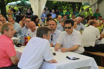 Predsednik Državnega sveta Mitja Bervar na Dnevu Semenarne Ljubljana na Ptuju
