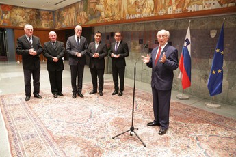 Slovesnost ob 25-letnici Državnega sveta, 2017<br>(Avtor: Milan Skledar)
