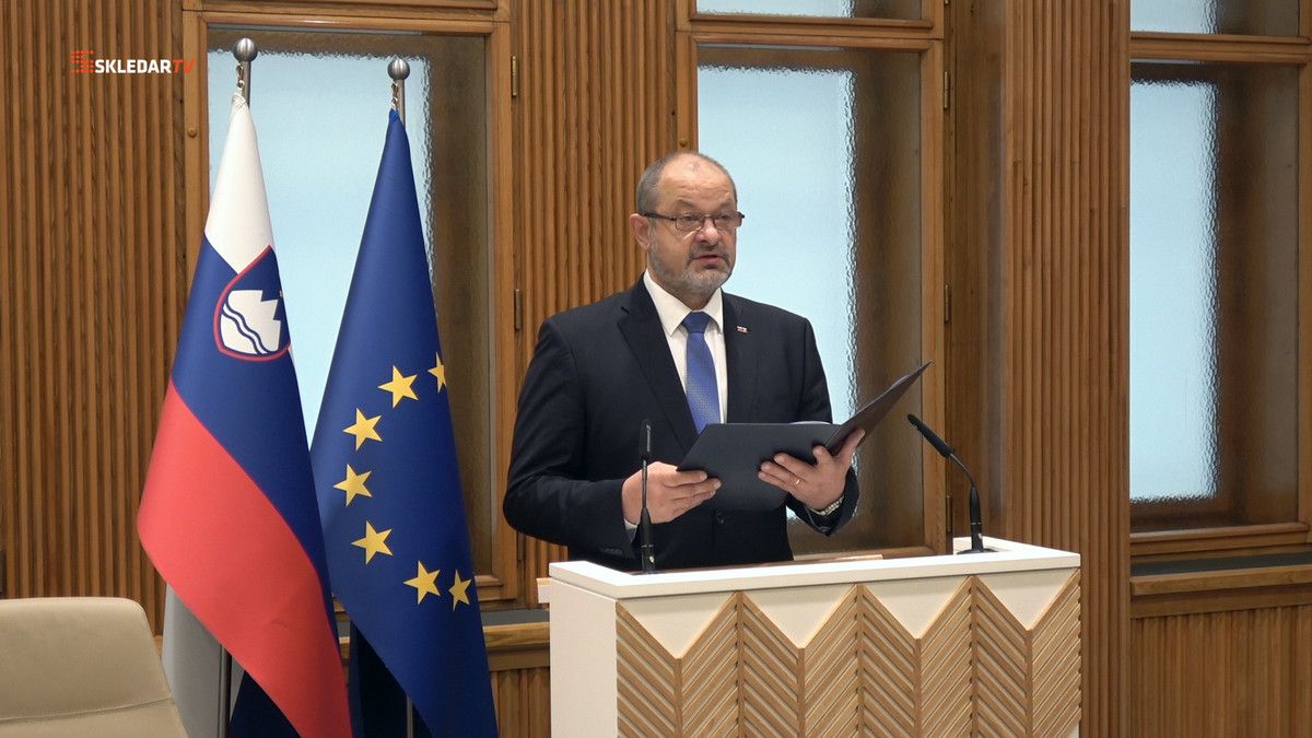 Alojz Kovšca, predsednik Državnega sveta RS, slavnostni govornik na državni proslavi v počastitev dneva reformacije<br>(Avtor: Milan Skledar)