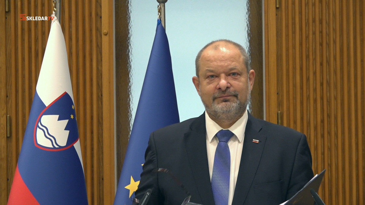Alojz Kovšca, predsednik Državnega sveta RS, slavnostni govornik na državni proslavi v počastitev dneva reformacije<br>(Avtor: Milan Skledar)
