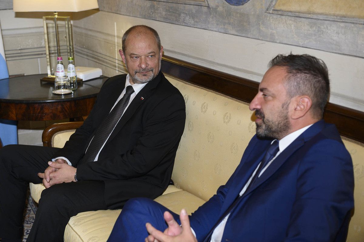 Predsednik Državnega sveta RS Alojz Kovšca na uradnem obisku v San Marinu<br>(Avtor: MW)