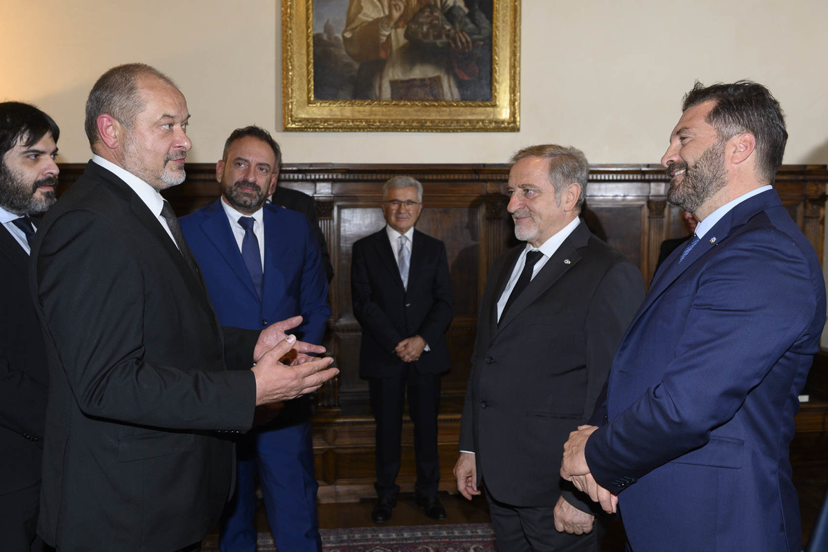 Predsednik Državnega sveta RS Alojz Kovšca na uradnem obisku v San Marinu<br>(Avtor: MW)