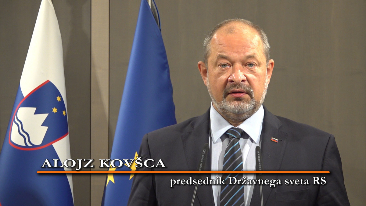 Nagovor predsednika Državnega sveta RS Alojza Kovšce ob Dnevu spomina na žrtve prometnih nesreč