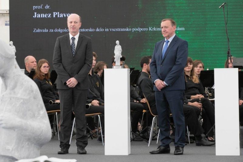 Slovesna akademija ob 50-letnici Krkinih nagrad<br>(Avtor: Bor Slana/STA)