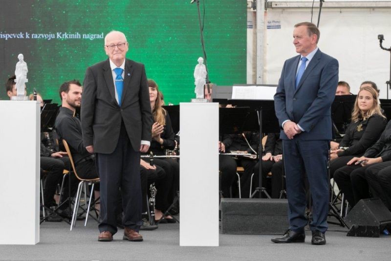 Slovesna akademija ob 50-letnici Krkinih nagrad<br>(Avtor: Bor Slana/STA)