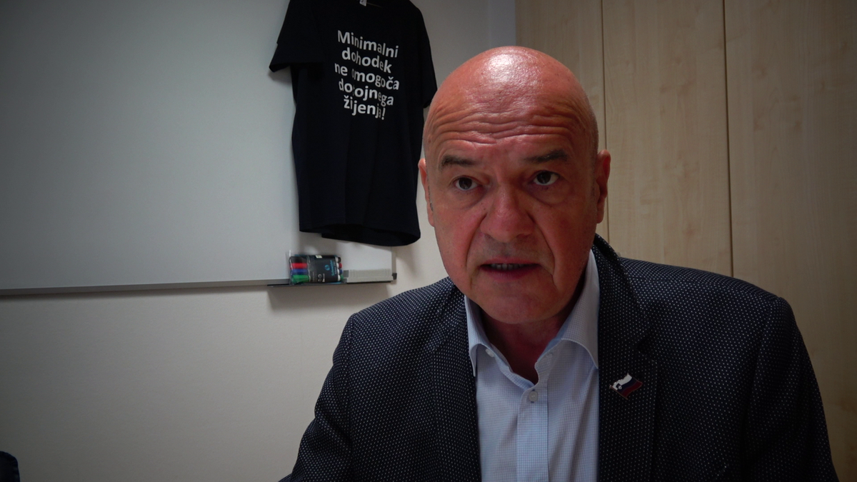 Poslanica državnega svetnika Ladislava Rožiča ob 1. maju 2020<br>(Avtor: Milan Skledar)