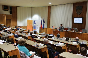 Borut Pahor, predsednik RS na mednarodni konferenci, Temna stran meseca II, soočenje in refleksija, 20 let kasneje<br>(Avtor: Milan Skledar)