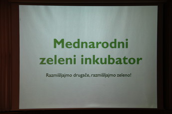 Mednarodni zeleni inkubator 2014