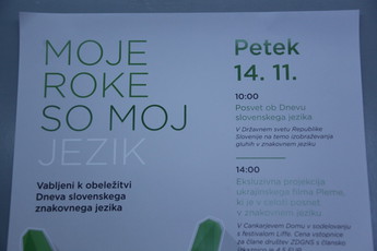 Moje roke so moj jezik 2014