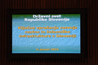 Ključna vprašanja razvoja cestne in železniške infrastrkture 2015