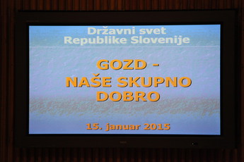 Gozd - naše skupno dobro 2015