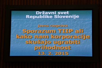 Trgovanje s prihodnostjo - Sporazum TTIP