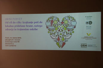 Mag. Dejan Židan na posvetu 