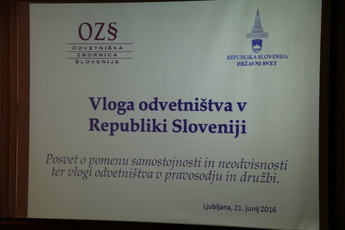 Vloga odvetništva v RS 2017