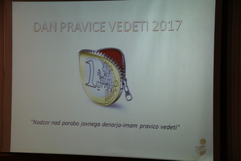 Transparentna poraba javnih sredstev 2017