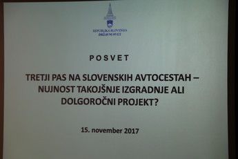 Tretji pas na slovenskih avtocestah 2017