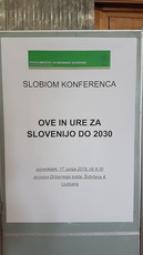 13. SLOBIOM konferenca, 2019<br>(Avtor: Milan Skledar)