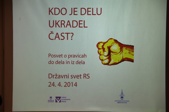 Kdo je delu ukradel čast?