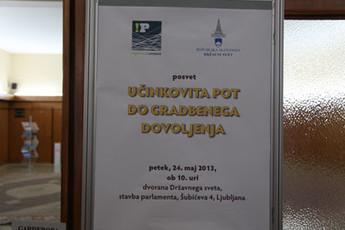 Učinkovita pot do gradbenega dovoljenja