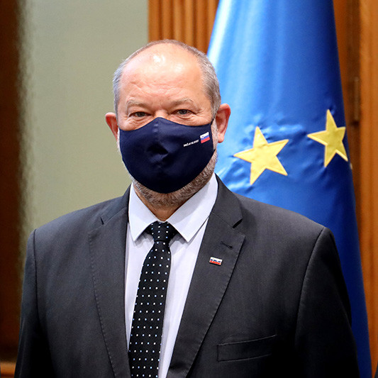 Alojz Kovšca, predsednik Državnega sveta RS<br>(Avtor: Milan Skledar)