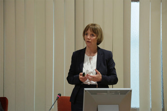 Mag. Tanja Strniša, državna sekretarka<br>(Avtor: Milan Skledar)