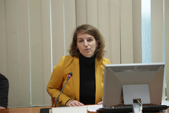 Maja Lampret, Občina Ivančna Gorica<br>(Avtor: Milan Skledar)