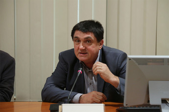 Peter Misja, župan občine Podčetrtek in podpredsednik TZS<br>(Avtor: Milan Skledar)