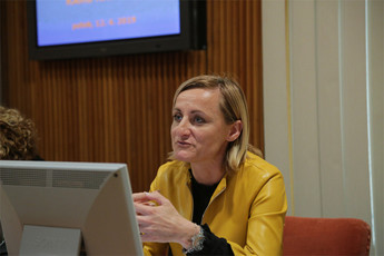 Mag. Tanja Bolte - generalna direktorica direkotrata za okolje<br>(Avtor: Milan Skledar)