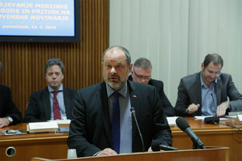 Alojz Kovšca, predsednik državnega sveta <br>(Avtor: Milan Skledar)