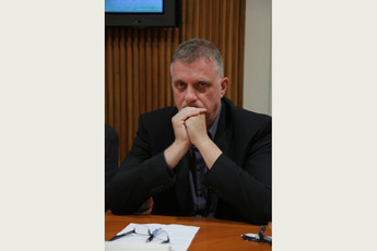 Igor Pirkovič, novinar RTV Slovenija<br>(Avtor: Milan Skledar)