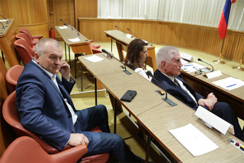 Franc Kangler, prof. dr. Ludvik Toplak in dr. Barbara Toplak Perovič<br>(Avtor: Milan Skledar)