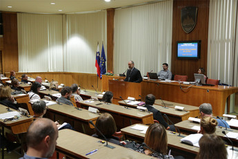 Alojz Kovšca - predsednik Državnega sveta<br>(Avtor: Milan Skledar)