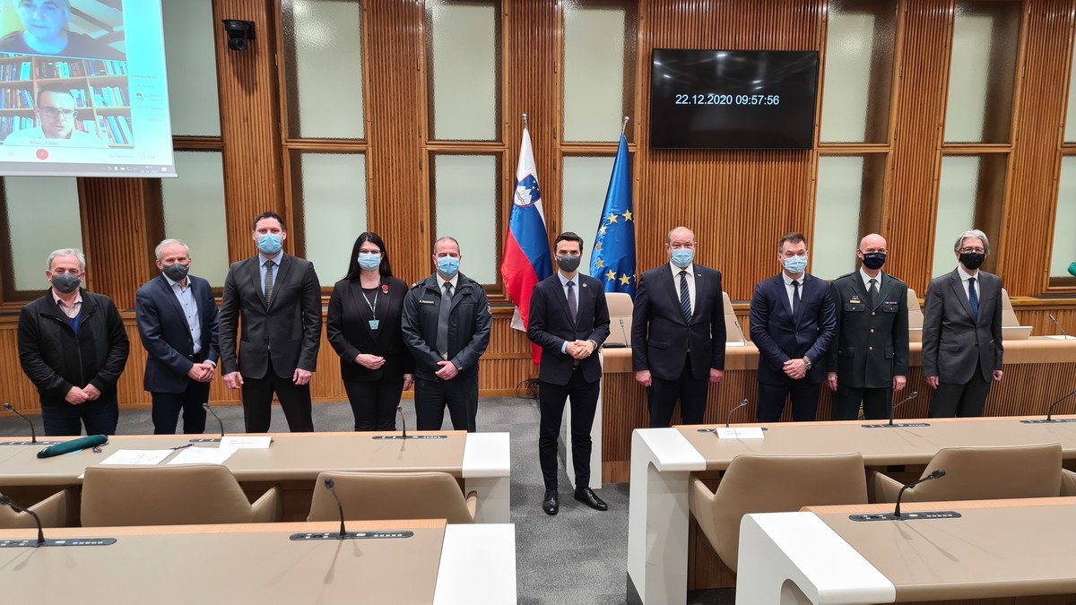 Posvet o nujnosti investicij v Slovensko vojsko (SV) v DS, 2020<br>(Avtor: Milan Skledar)